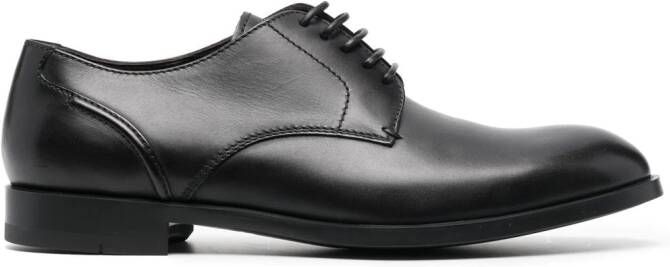 Zegna lace-up Derby shoes Black