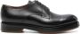 Zegna lace-up patent leather derby shoes Black - Thumbnail 1