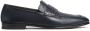 Zegna L'Asola leather loafers Blue - Thumbnail 1