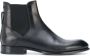 Zegna leather Chelsea boots Black - Thumbnail 1