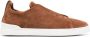 Zegna low-top slip-on sneakers Brown - Thumbnail 1