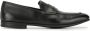 Zegna nappa leather penny loafers Black - Thumbnail 1