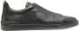 Zegna Triple Stitch low-top sneakers Black - Thumbnail 1