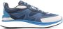 Zegna panelled low-top sneakers Blue - Thumbnail 1
