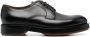 Zegna polished-leather Derby shoes Black - Thumbnail 1