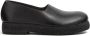 Zegna slip-on leather loafers Black - Thumbnail 1