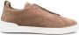 Zegna slip-on suede sneakers Neutrals - Thumbnail 1