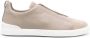 Zegna suede low-top sneakers Neutrals - Thumbnail 1