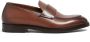 Zegna Torino leather loafers Brown - Thumbnail 1
