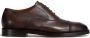 Zegna Torino leather Oxford shoes Brown - Thumbnail 1