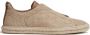 Zegna Triple Stitch linen espadrilles Brown - Thumbnail 1