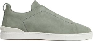 Zegna Triple Stitch™ low-top sneakers Green