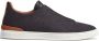 Zegna Triple Stitch™ low-top sneakers Grey - Thumbnail 1