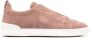 Zegna Triple Stitch™ low top sneakers Pink - Thumbnail 1