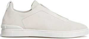 Zegna Triple Stitch™ low top sneakers White