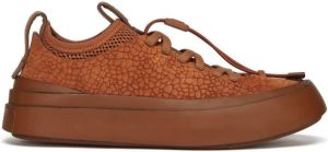 Zegna Triple Stitch™ MRBAILEY textured sneakers Brown