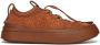 Zegna x MRBAILEY Triple Stitch textured sneakers Brown - Thumbnail 1