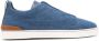 Zegna Triple Stitch™ slip-on sneakers Blue - Thumbnail 1
