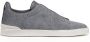 Zegna Triple Stitch sneakers Grey - Thumbnail 1