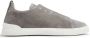 Zegna Triple Stitch suede sneakers Grey - Thumbnail 1