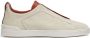 Zegna two-tone design sneakers White - Thumbnail 1