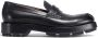 Zegna Udine leather lug-sole loafers Black - Thumbnail 1