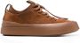 Zegna x MRBAILEY Triple Stitch textured sneakers Brown - Thumbnail 1