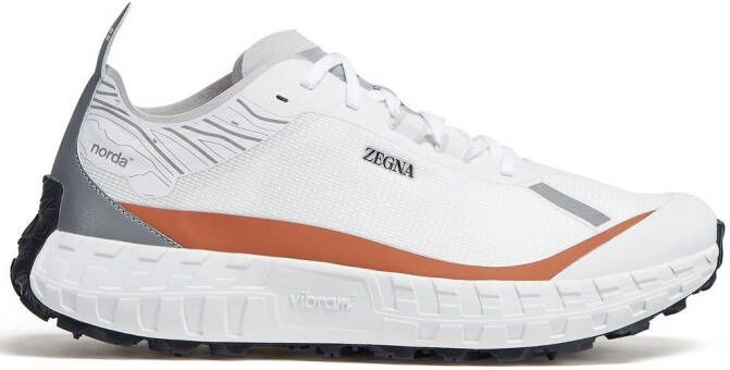 Zegna x norda low-top running sneakers White