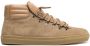 Zespa quilted-edge high-top sneakers Brown - Thumbnail 1