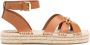 ZIMMERMANN Prisma 30mm leather sandals Brown - Thumbnail 1
