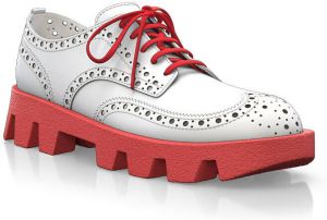 Girotti Color Sole Platform Shoes 17125