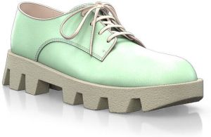 Girotti Color Sole Platform Shoes 17140