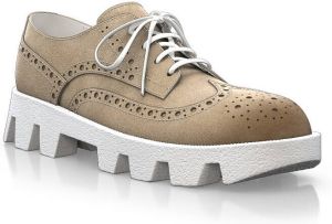 Girotti Color Sole Platform Shoes 17146