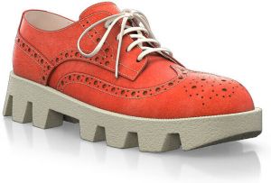 Girotti Color Sole Platform Shoes 17149