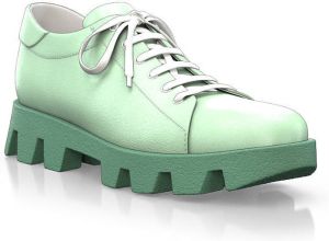 Girotti Color Sole Platform Shoes 17395