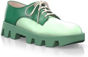 Girotti Color Sole Platform Shoes 18694