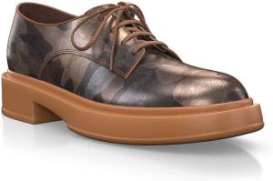 Girotti Color Sole Platform Shoes 23759