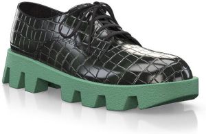 Girotti Color Sole Platform Shoes 23768