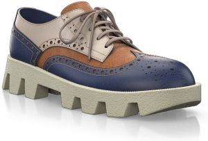 Girotti Color Sole Platform Shoes 23792