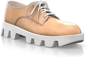 Girotti Color Sole Platform Shoes 23834
