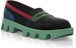 Girotti Color Sole Platform Shoes 23957