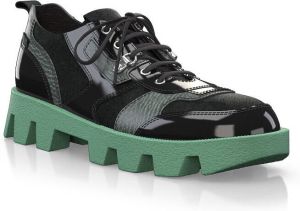 Girotti Color Sole Platform Shoes 24893