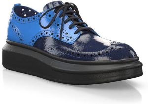 Girotti Color Sole Platform Shoes 25178