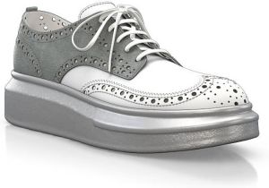 Girotti Color Sole Platform Shoes 25184
