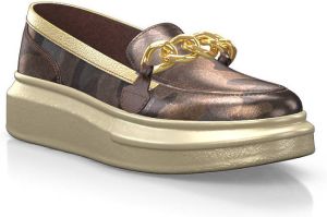 Girotti Color Sole Platform Shoes 25235