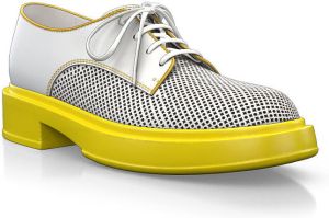 Girotti Color Sole Platform Shoes 25250