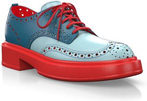 Girotti Color Sole Platform Shoes 25253