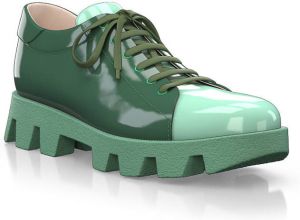 Girotti Color Sole Platform Shoes 25262