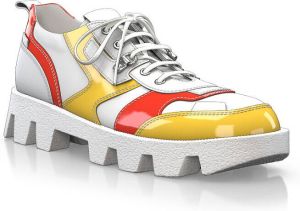Girotti Color Sole Platform Shoes 25367