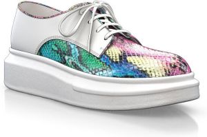 Girotti Color Sole Platform Shoes 25601